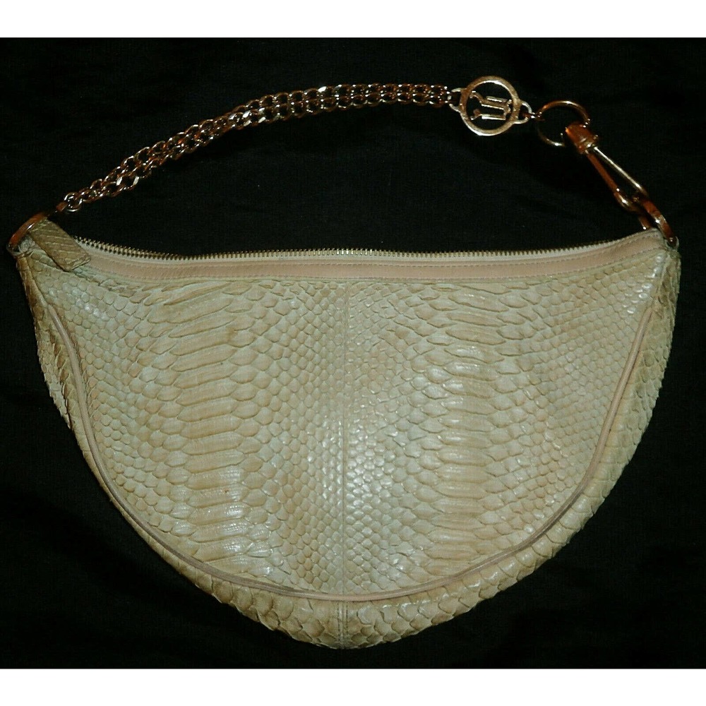 Versace Python Bag - image 2